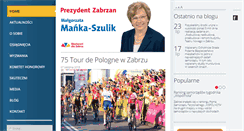 Desktop Screenshot of mszulik.pl
