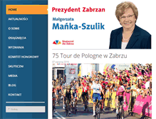 Tablet Screenshot of mszulik.pl